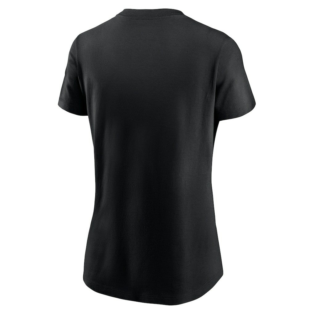 Nike Washington Commanders Women's Logo Cotton Essential T-Shirt Black