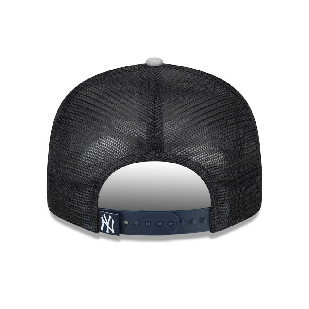 New York Yankees New Era Logo Zoom Trucker 9FIFTY Snapback Hat - Navy - New Era Sale