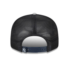 New York Yankees New Era Logo Zoom Trucker 9FIFTY Snapback Hat - Navy - New Era Sale