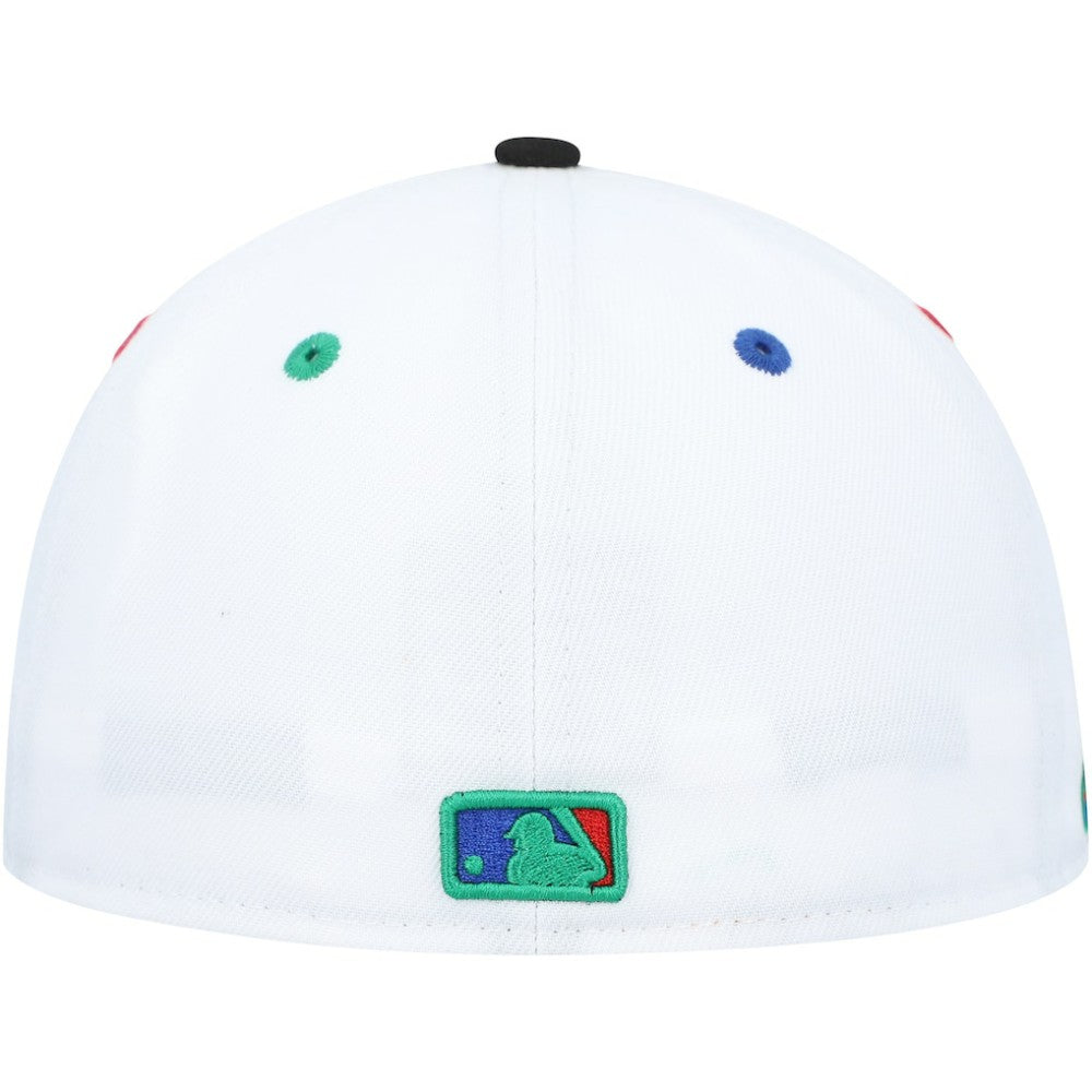 Chicago White Sox New Era 95th Anniversary Primary Eye 59FIFTY Fitted Hat - White/Black - New Era Online