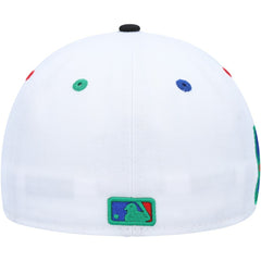 Colorado Rockies New Era 25th Anniversary Primary Eye 59FIFTY Fitted Hat - White/Black - New Era Online