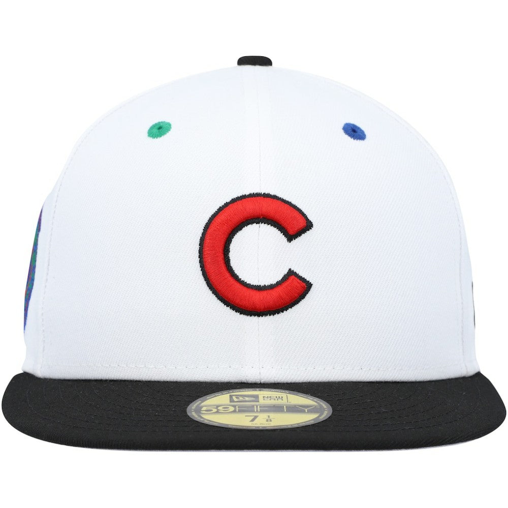 Chicago Cubs New Era 1962 MLB All-Star Game Primary Eye 59FIFTY Fitted Hat - White/Black - New Era Sale