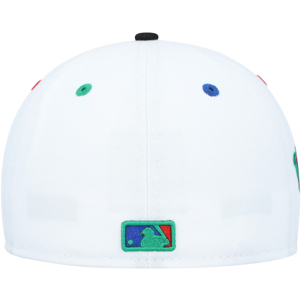 Detroit Tigers New Era 2005 MLB All-Star Game Primary Eye 59FIFTY Fitted Hat - White/Black - New Era Discount