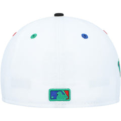 Detroit Tigers New Era 2005 MLB All-Star Game Primary Eye 59FIFTY Fitted Hat - White/Black - New Era Discount