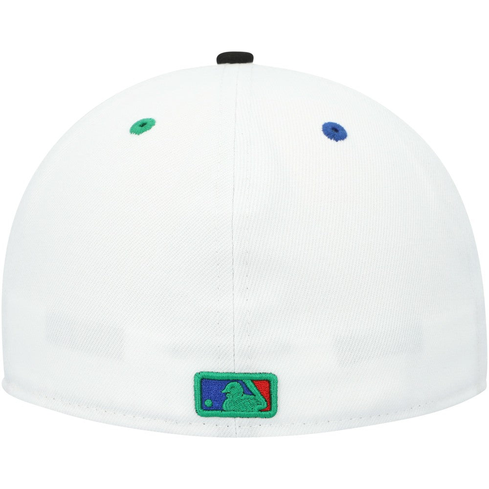 Kansas City Royals New Era  Primary Eye 59FIFTY Fitted Hat - White/Black - New Era on Sale