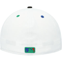 Kansas City Royals New Era  Primary Eye 59FIFTY Fitted Hat - White/Black - New Era on Sale