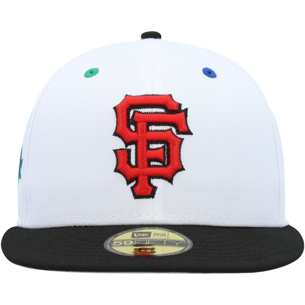 San Francisco Giants New Era 1984 MLB All-Star Game Primary Eye 59FIFTY Fitted Hat - White/Black - New Era Online