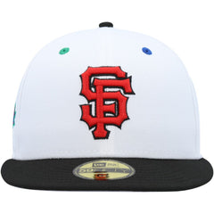 San Francisco Giants New Era 1984 MLB All-Star Game Primary Eye 59FIFTY Fitted Hat - White/Black - New Era Online