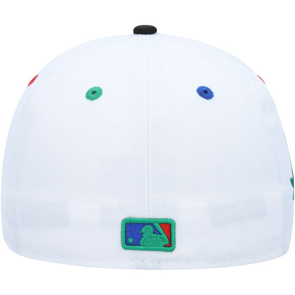 San Francisco Giants New Era 1984 MLB All-Star Game Primary Eye 59FIFTY Fitted Hat - White/Black - New Era Online