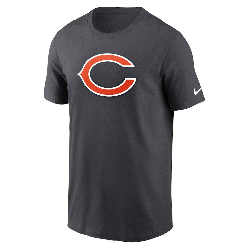 Nike Chicago Bears Logo Essential T-Shirt Anthracite