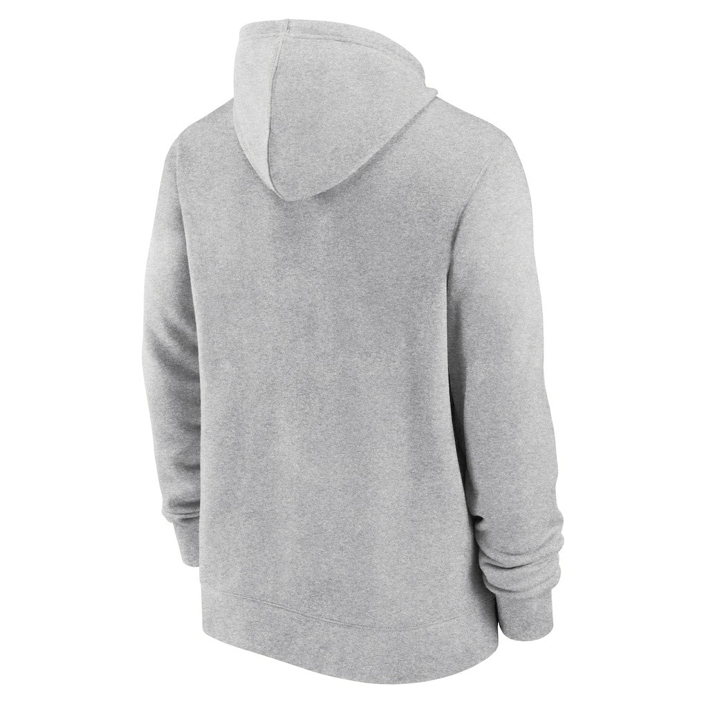 Nike New Orleans Saints Historic Lifestyle Full-Zip Hoodie Heather Gray