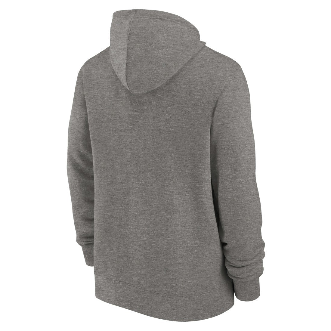 Nike Green Bay Packers Historic Lifestyle Full-Zip Hoodie Heather Charcoal