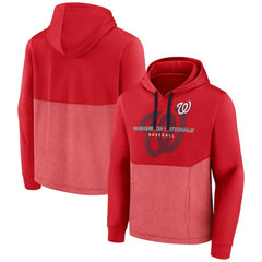 Washington Nationals Fanatics Call the Shots Pullover Hoodie - Red - Fanatics on Sale