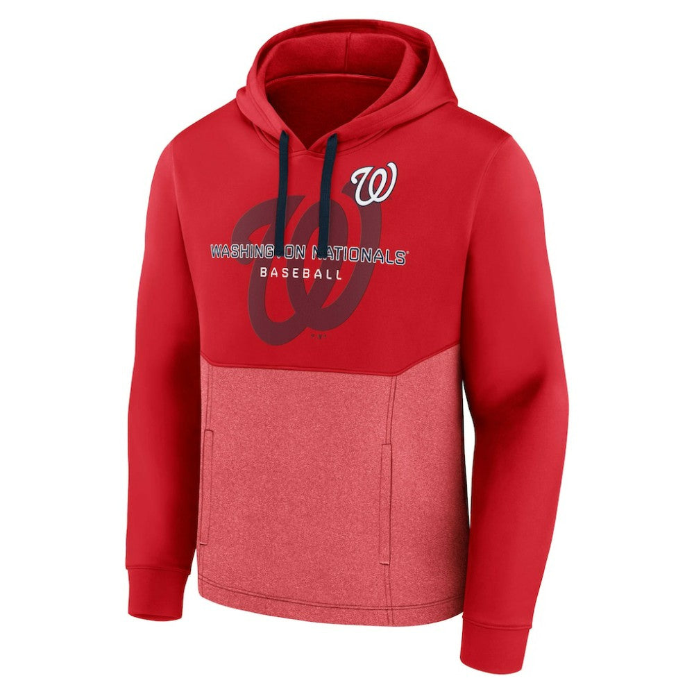 Washington Nationals Fanatics Call the Shots Pullover Hoodie - Red - Fanatics on Sale