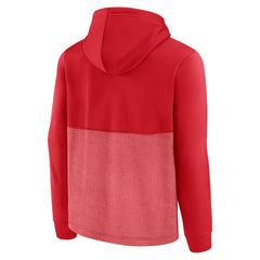 Washington Nationals Fanatics Call the Shots Pullover Hoodie - Red - Fanatics on Sale