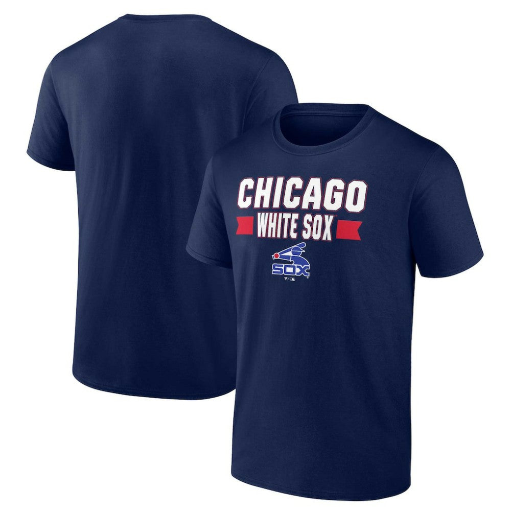 Chicago White Sox Fanatics Close Victory T-Shirt - Navy - Fanatics Discount