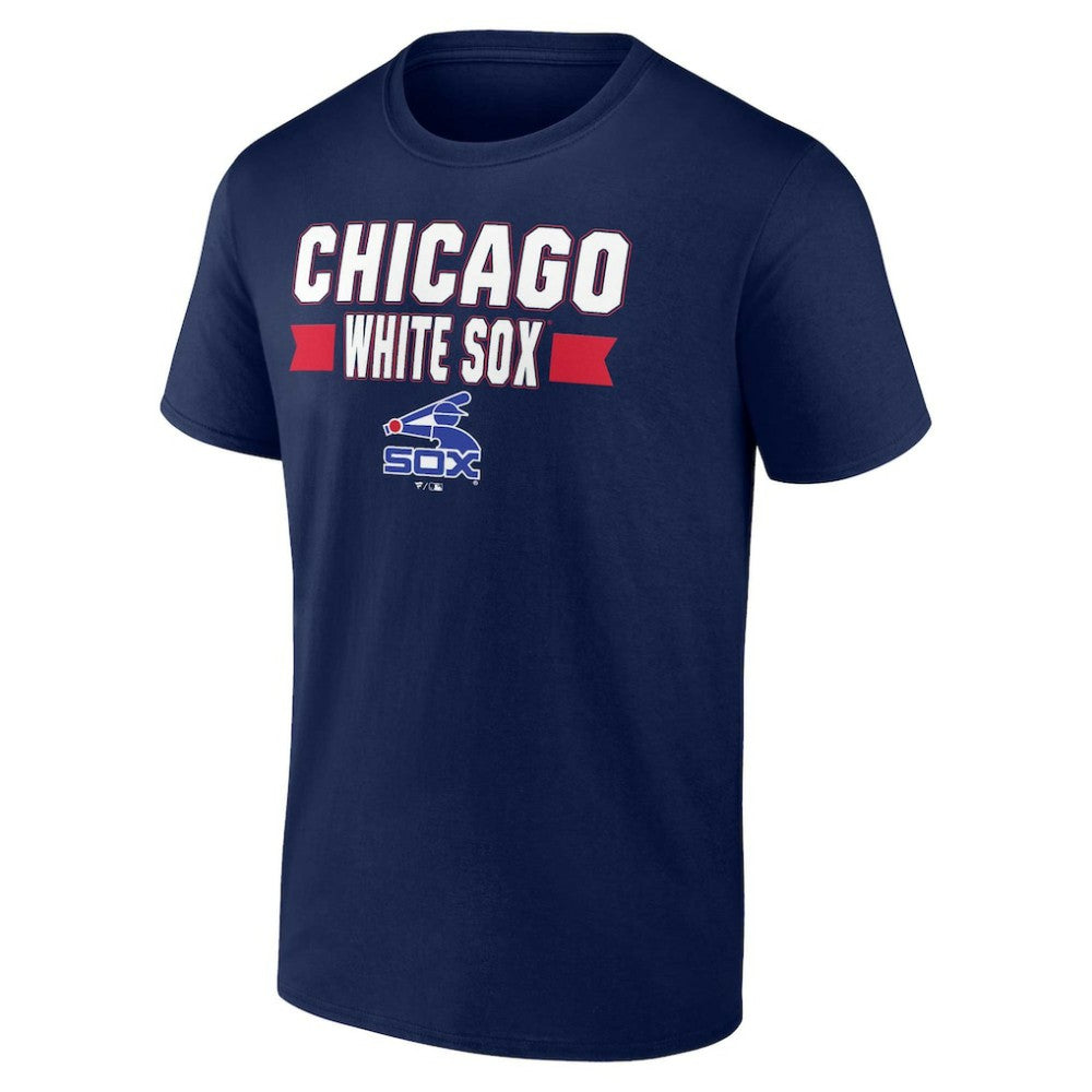 Chicago White Sox Fanatics Close Victory T-Shirt - Navy - Fanatics Discount