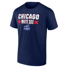 Chicago White Sox Fanatics Close Victory T-Shirt - Navy - Fanatics Discount