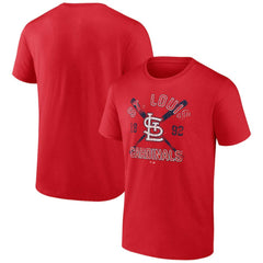 St. Louis Cardinals Fanatics Second Wind T-Shirt - Red - Fanatics Sale