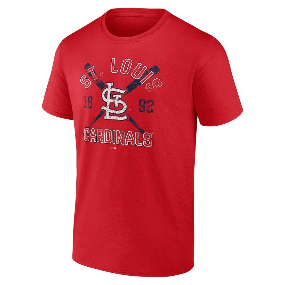 St. Louis Cardinals Fanatics Second Wind T-Shirt - Red - Fanatics Sale