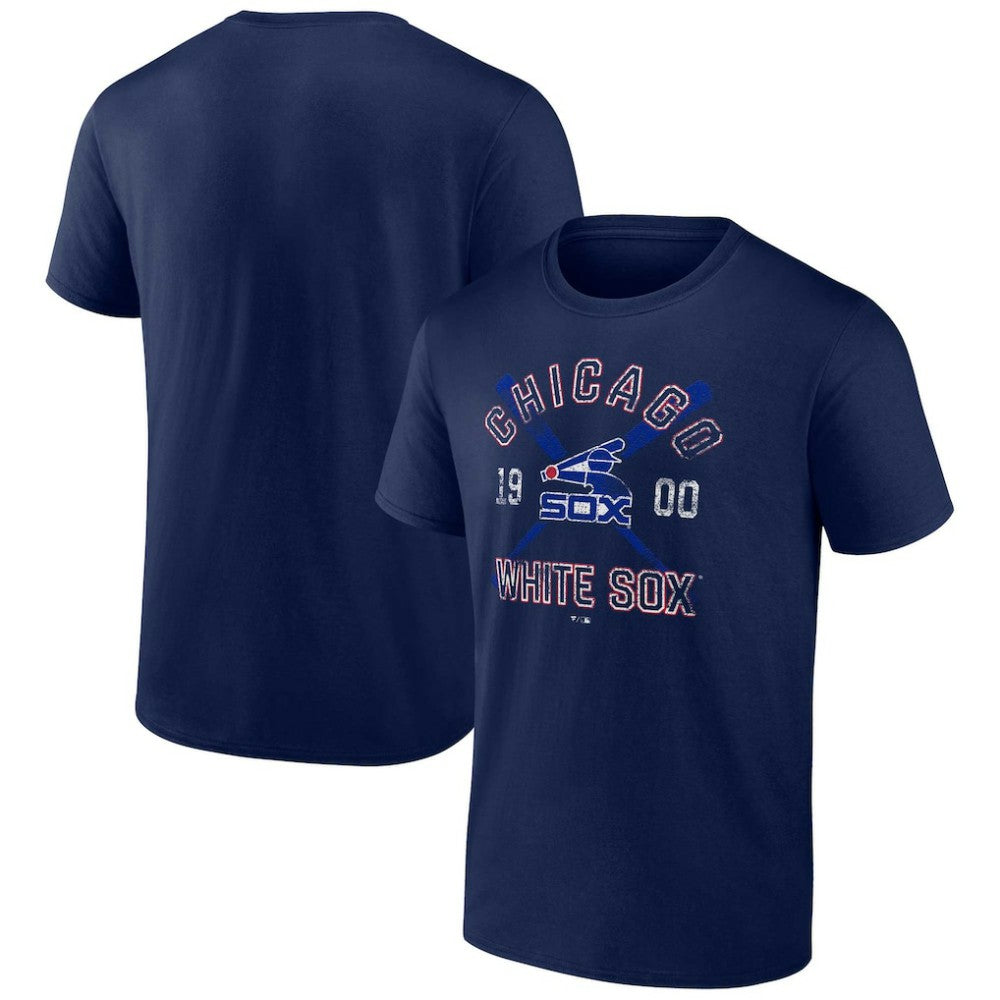 Chicago White Sox Fanatics Second Wind T-Shirt - Navy - Fanatics Online