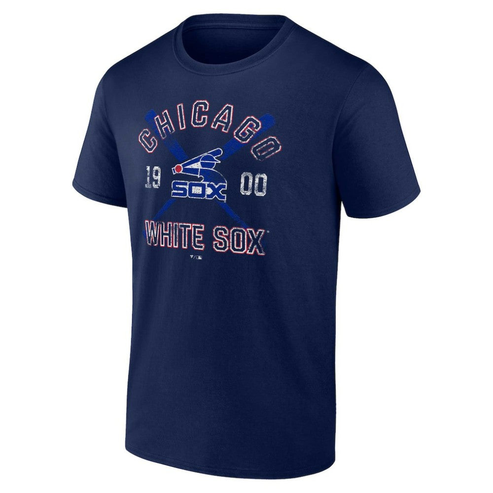 Chicago White Sox Fanatics Second Wind T-Shirt - Navy - Fanatics Online