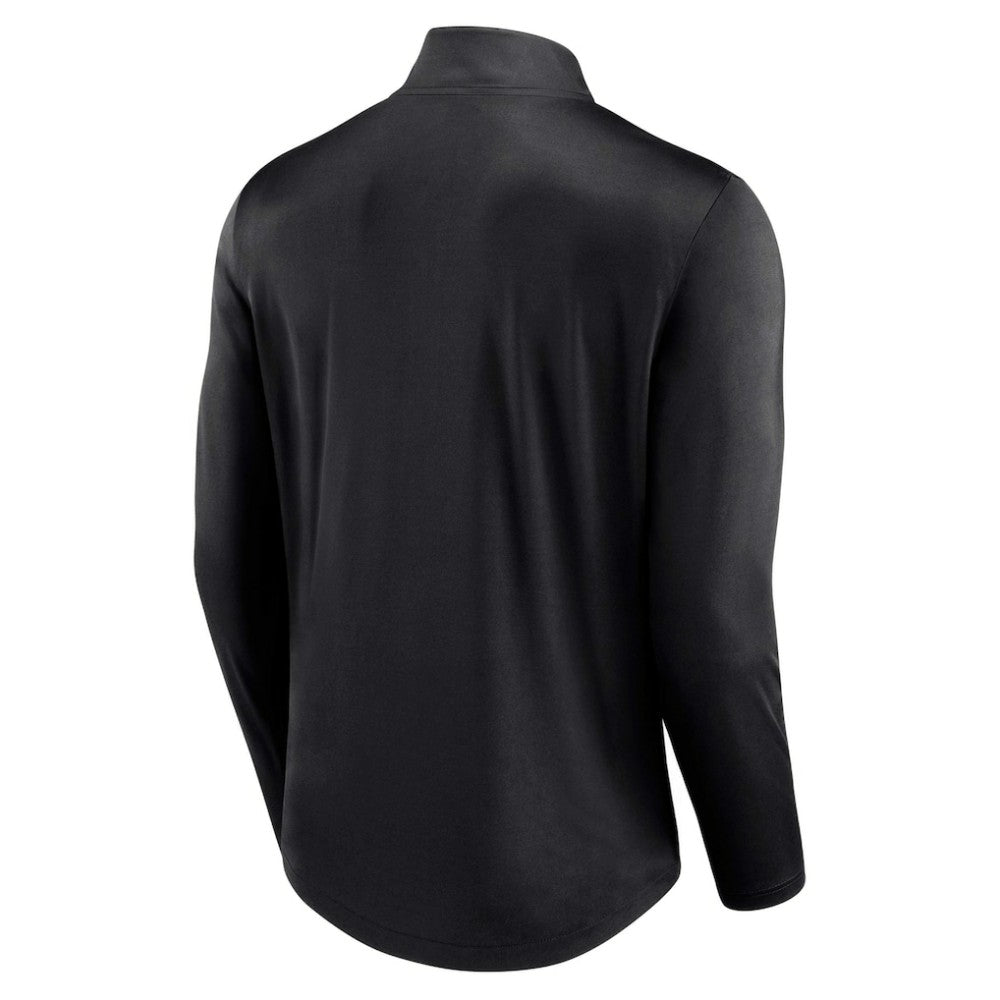 Colorado Rockies Fanatics Tough Minded Lightweight Quarter-Zip Pullover - Black - Fanatics on Sale