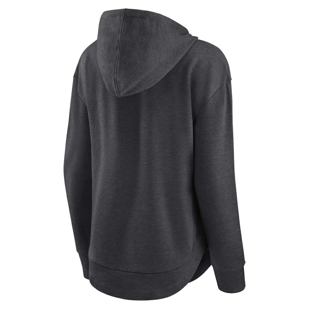 Chicago White Sox Fanatics Women's Set to Fly Pullover Hoodie - Heather Charcoal - Fanatics on Sale