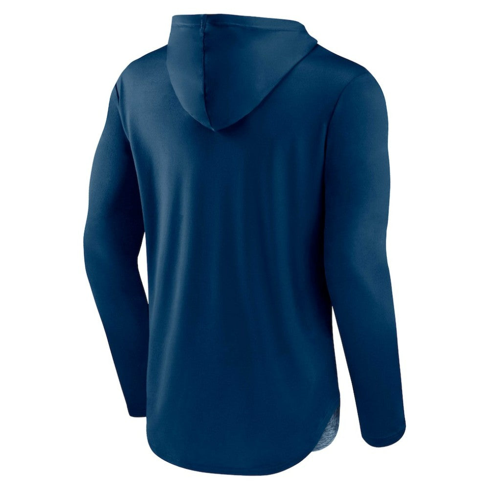 Seattle Kraken Fanatics Podium Defender Pullover Hoodie - Deep Sea Blue - NHL 4641815