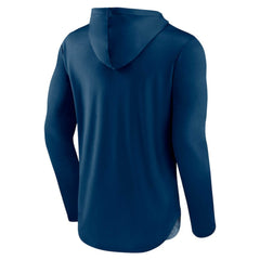 Seattle Kraken Fanatics Podium Defender Pullover Hoodie - Deep Sea Blue - NHL 4641815