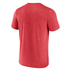 Washington Capitals Fanatics Prodigy Performance T-Shirt - Heathered Red - NHL 4641862