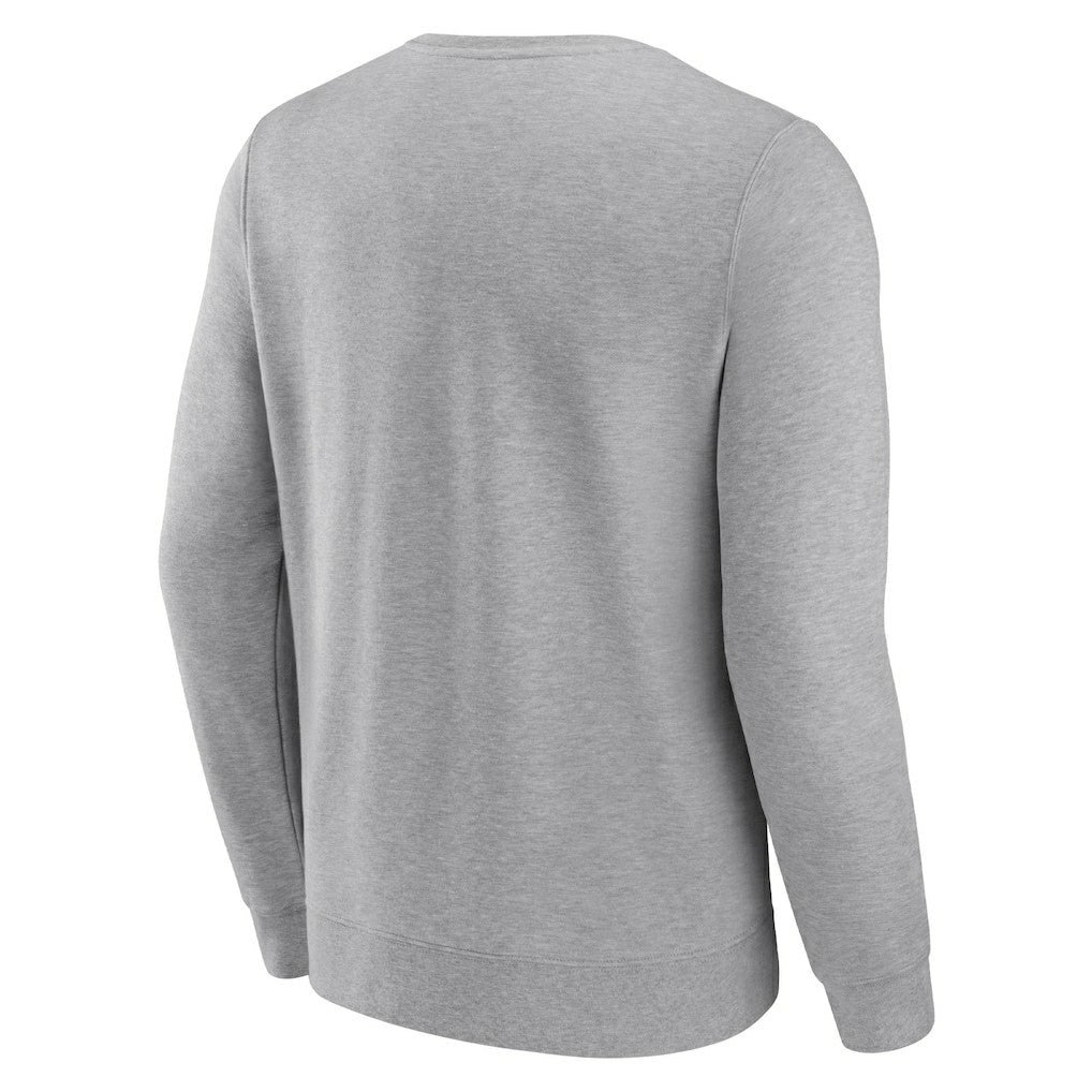 Brooklyn Nets True Classics Vint Pullover Sweatshirt Heathered Gray | Fanatics online