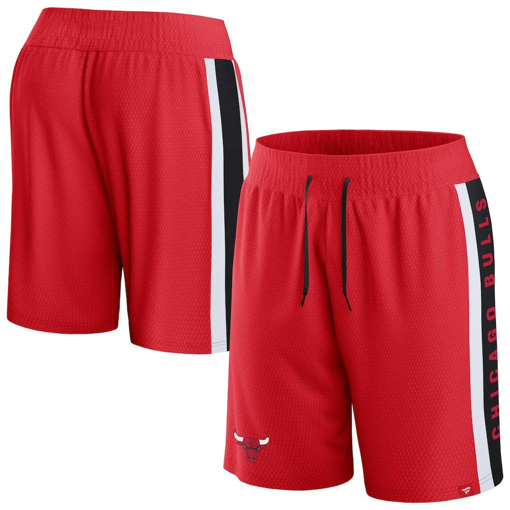 Chicago Bulls Referee Iconic Mesh Shorts Red | Fanatics online