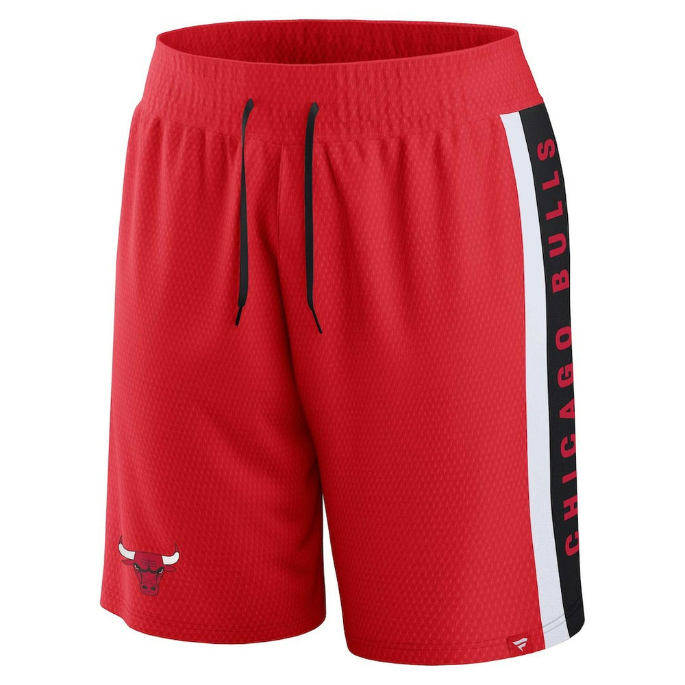 Chicago Bulls Referee Iconic Mesh Shorts Red | Fanatics online