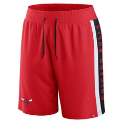 Chicago Bulls Referee Iconic Mesh Shorts Red | Fanatics online