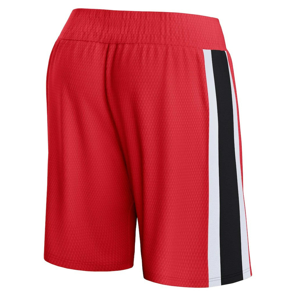 Chicago Bulls Referee Iconic Mesh Shorts Red | Fanatics online