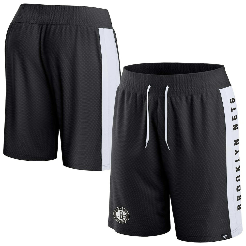 Brooklyn Nets Referee Iconic Mesh Shorts Black | Fanatics US