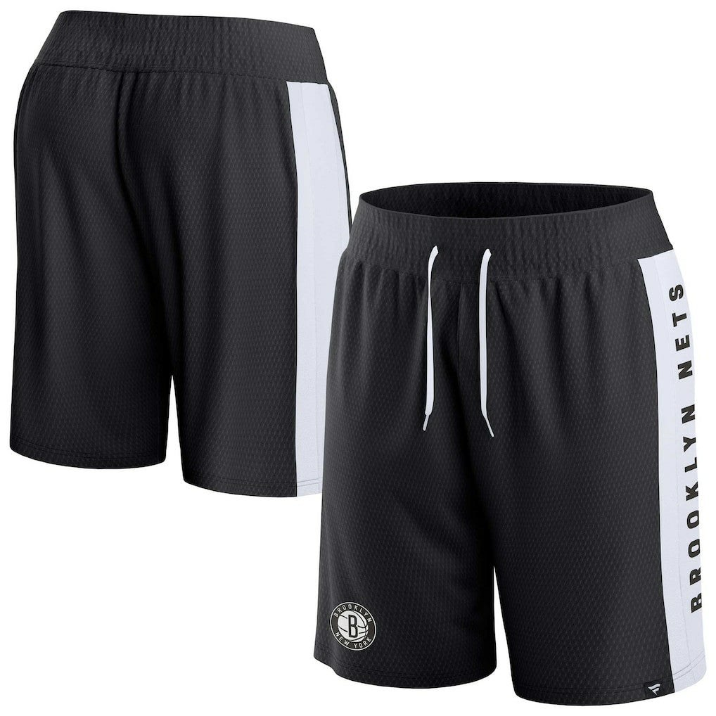 Brooklyn Nets Referee Iconic Mesh Shorts Black | Fanatics US