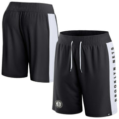 Brooklyn Nets Referee Iconic Mesh Shorts Black | Fanatics US