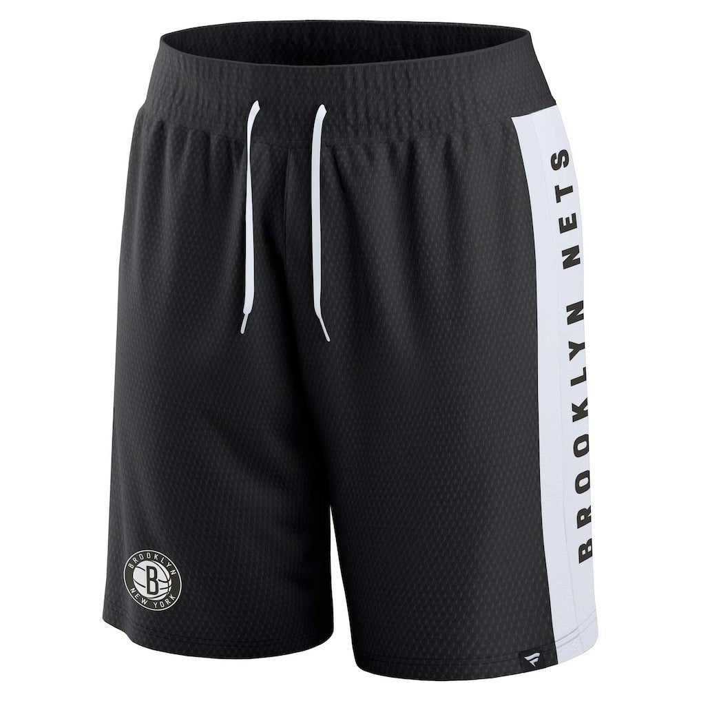 Brooklyn Nets Referee Iconic Mesh Shorts Black | Fanatics US