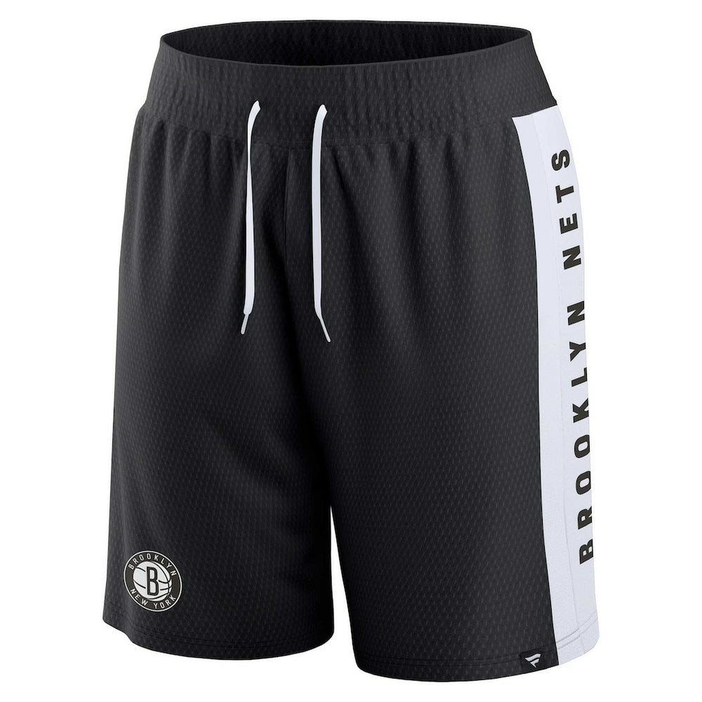 Brooklyn Nets Referee Iconic Mesh Shorts Black | Fanatics US