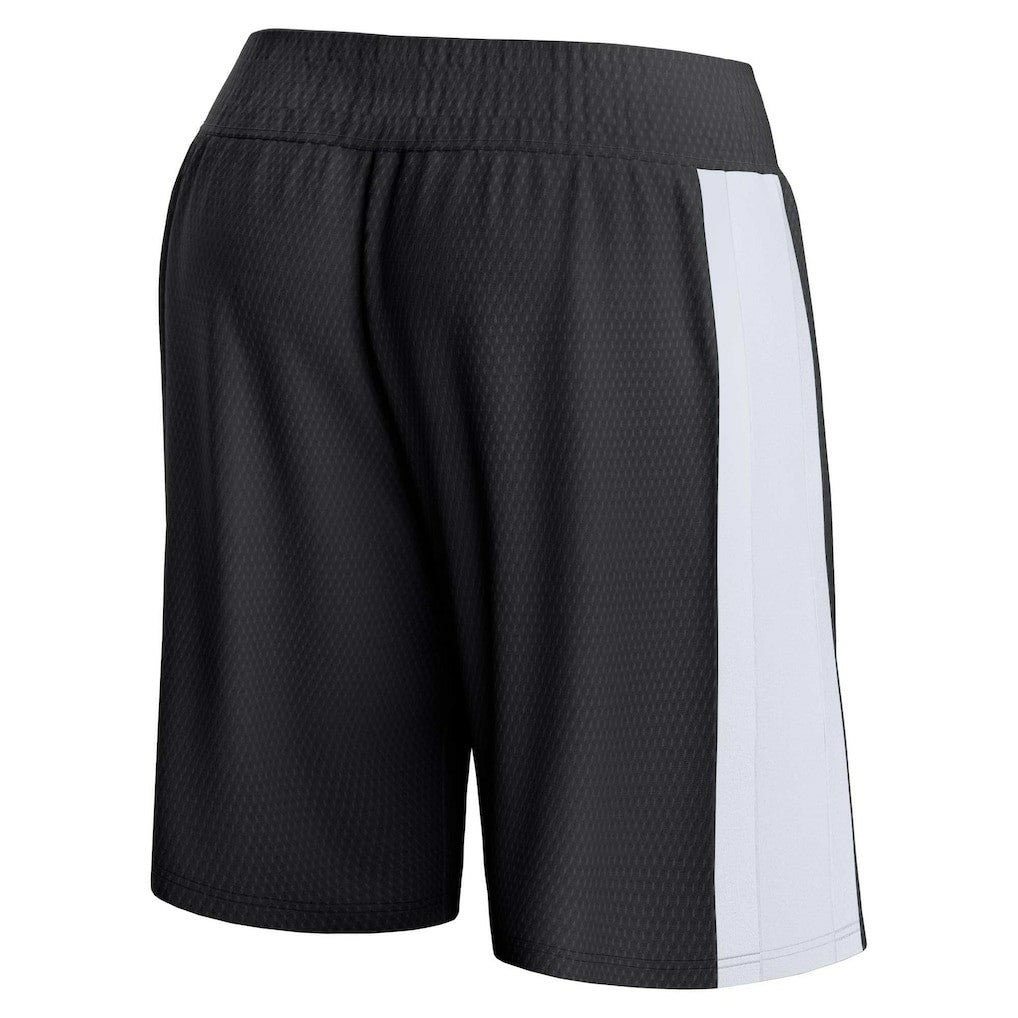 Brooklyn Nets Referee Iconic Mesh Shorts Black | Fanatics US