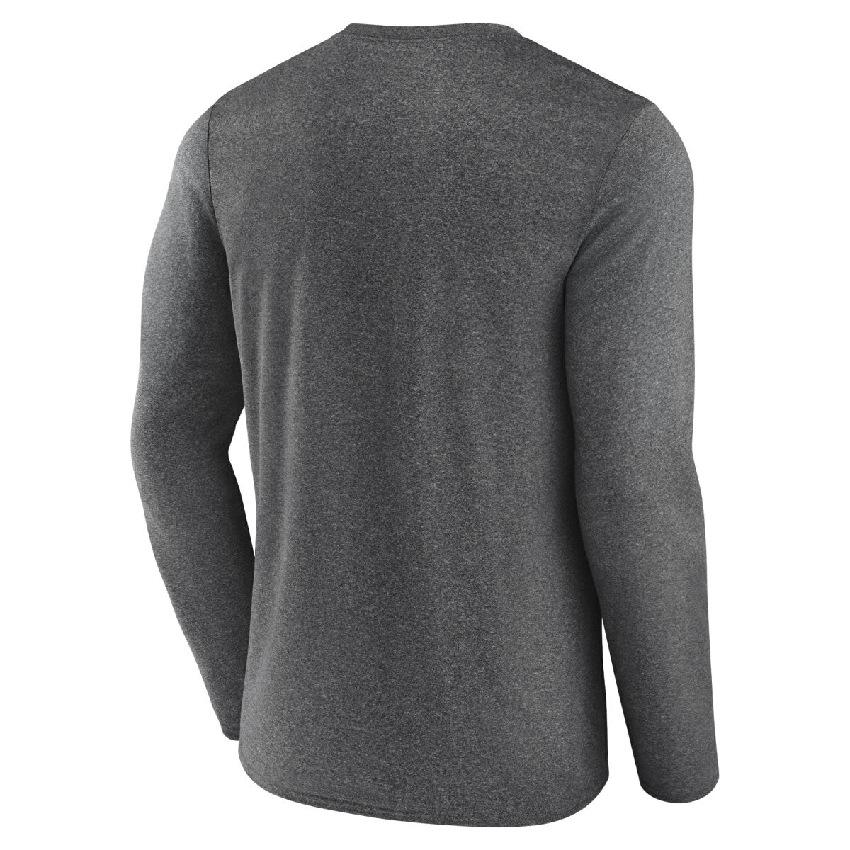 Utah Jazz Where Legends Play Iconic Practice Long Sleeve T-Shirt Heather Charcoal | Fanatics Near Me