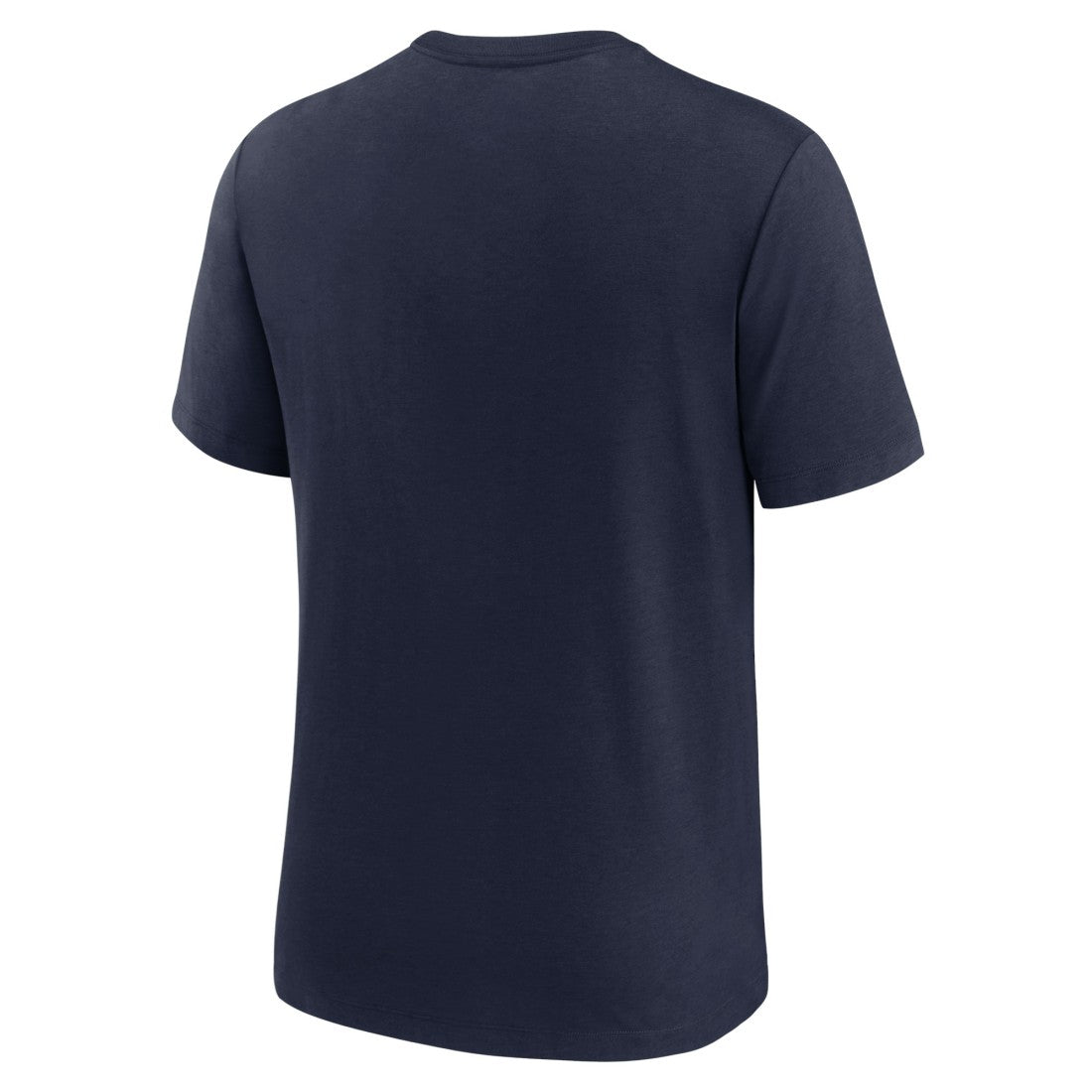 Nike Tennessee Titans Wordmark Logo Tri-Blend T-Shirt Navy