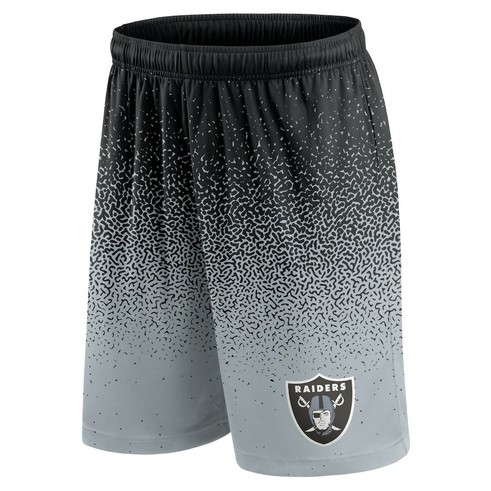 Fanatics Las Vegas Raiders Ombre Shorts Black/Silver