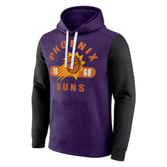 Phoenix Suns Attack Colorblock Pullover Hoodie Purple/Black | Fanatics Near Me
