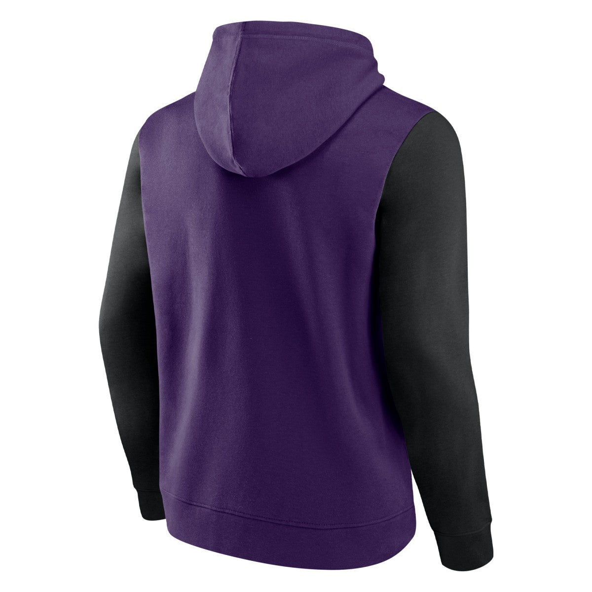 Phoenix Suns Attack Colorblock Pullover Hoodie Purple/Black | Fanatics Near Me