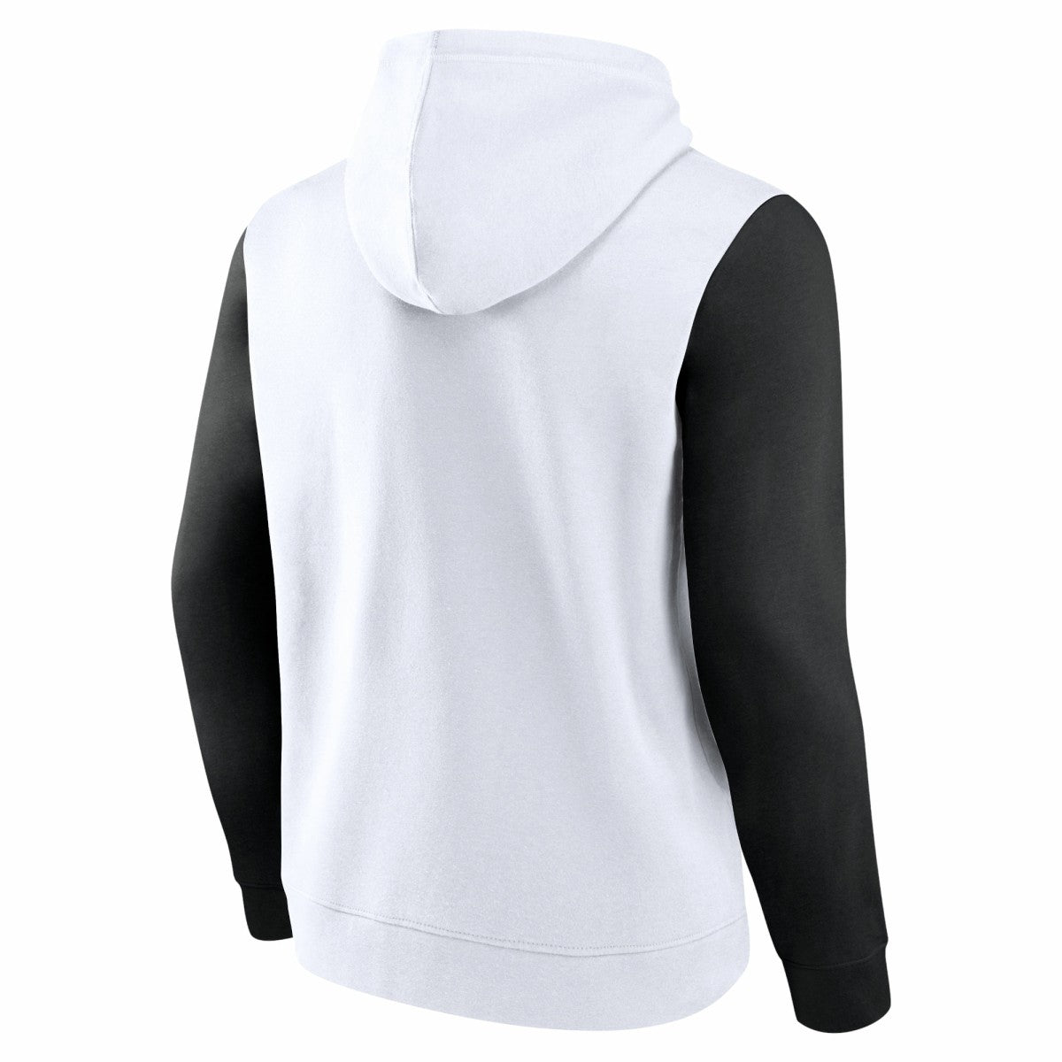 Utah Jazz Attack Colorblock Pullover Hoodie White/Black | Fanatics outlet