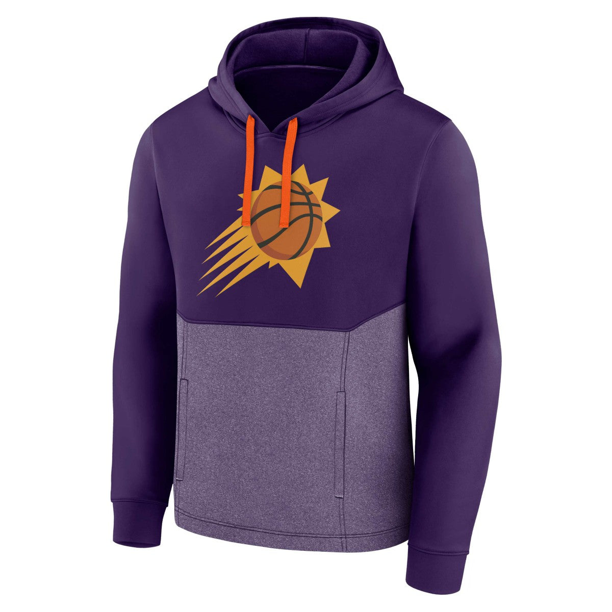 Phoenix Suns Winter Camp Pullover Hoodie Purple | Fanatics online