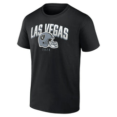 Fanatics Las Vegas Raiders Long and Short Sleeve Two-Pack T-Shirt Black/White